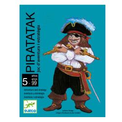 DJECO Cartes Piratatak (català) | 3070900951136 | Librería Sendak