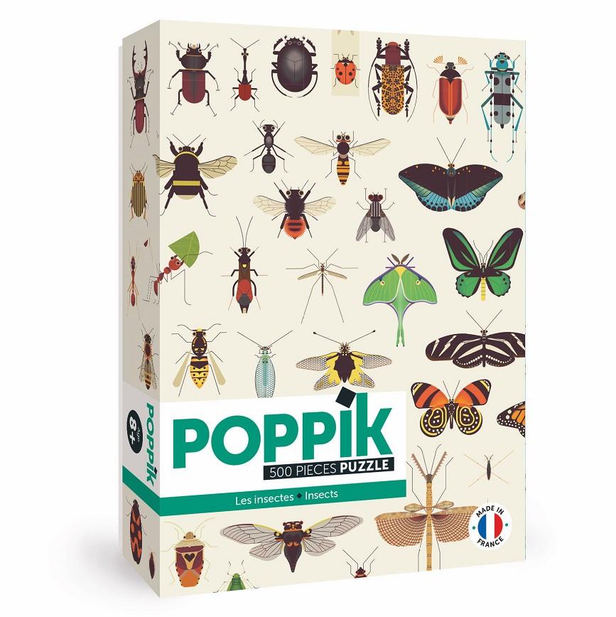 POPPIK puzzle - Els insectes | 3760262411163 | Librería Sendak
