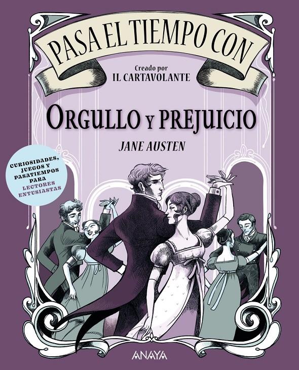 Pasa el tiempo con Orgullo y prejuicio | 9788414342381 | Il Cartavolante | Llibreria Sendak