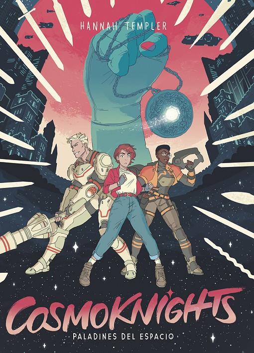 Cosmoknights 1 | 9788467959864 | TEMPLER, HANNAH | Llibreria Sendak