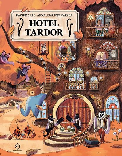 Hotel Tardor | 9791388042317 | Calì, Davide/Aparicio Català, Anna | Llibreria Sendak