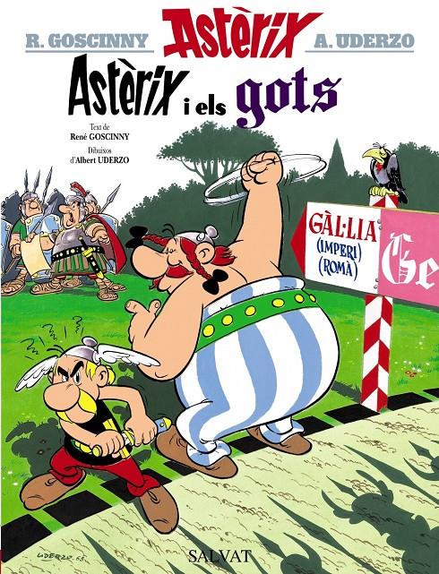 Astèrix i els gots | 9788469602836 | Goscinny, René | Librería Sendak