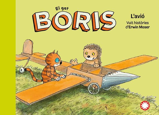 El gat Boris. L'avió | 9788410090637 | Moser, Erwin | Llibreria Sendak