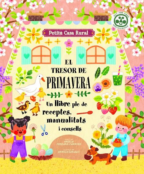 El tresor de primavera | 9788419028266 | Ferraro-Fanning, Angela | Llibreria Sendak