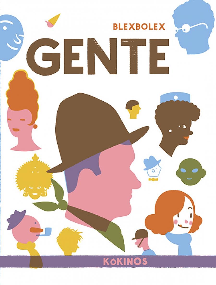 Gente | 9788496629844 | Blexbolex | Librería Sendak