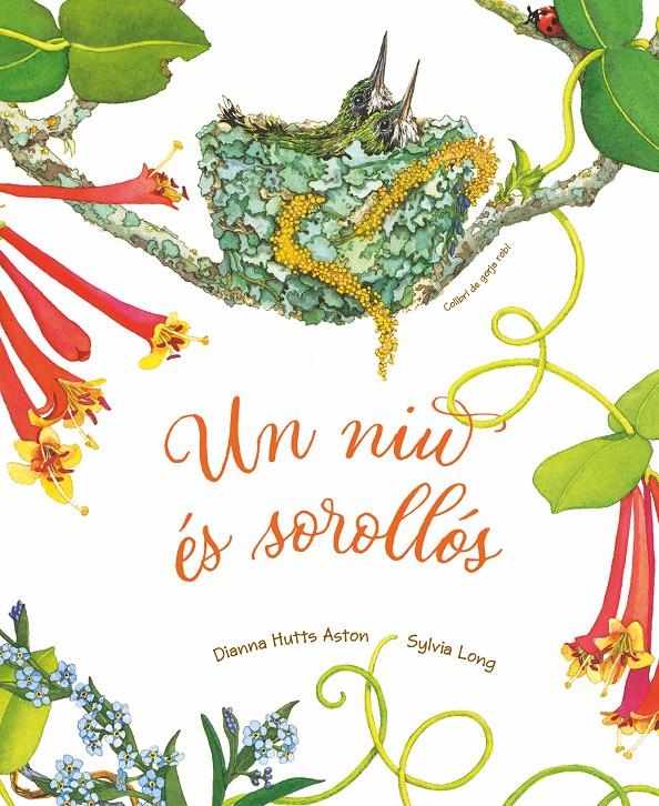 Un niu és sorollós | 9788418900303 | Hutts Aston, Dianna | Llibreria Sendak