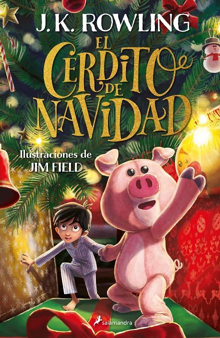 El cerdito de Navidad | 9788418637742 | Rowling, J.K. | Librería Sendak