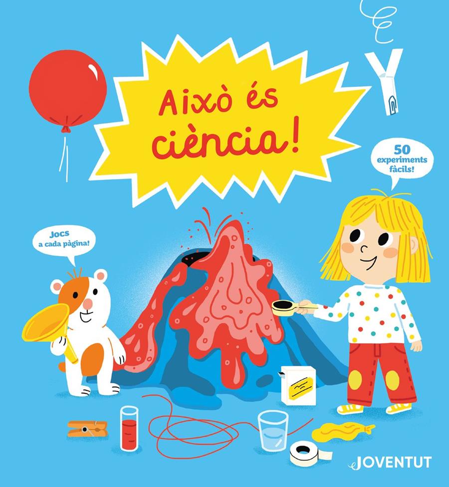 Això és ciència! | 9788426146236 | Guichard, Jack/Jugla, Cécile | Llibreria Sendak