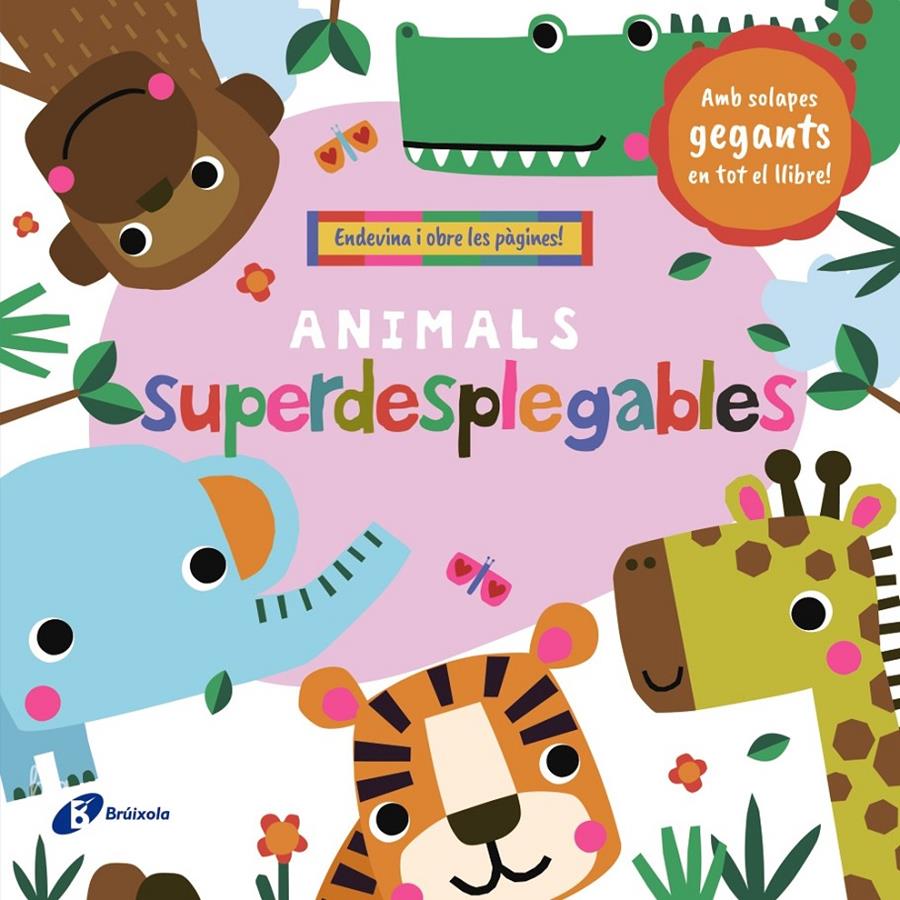 Animals superdesplegables | 9788413495187 | Lock, Sarah | Llibreria Sendak