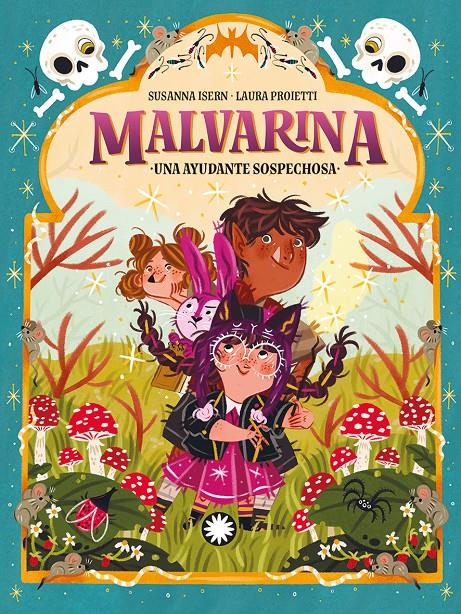 Malvarina 3. Una ayudante sospechosa | 9788419401373 | Isern, Susanna/Proietti, Laura | Librería Sendak