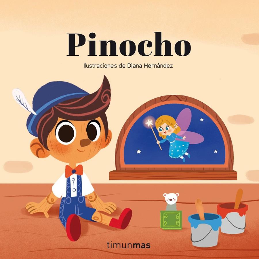 Pinocho. Cuento con mecanismos | 9788408263975 | Hernández, Diana | Llibreria Sendak