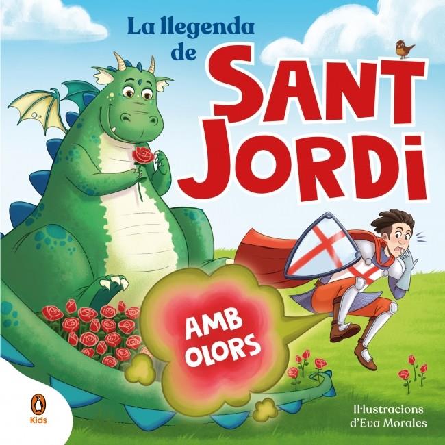 La llegenda de Sant Jordi (amb olors) | 9788419511829 | Seguí Jiménez, Diana | Llibreria Sendak