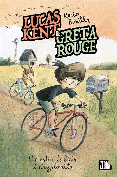 Lucas Kent & Greta Rouge 4. Un estiu de bicis i kryptonita | 9791387847616 | Rocio Bonilla | Llibreria Sendak