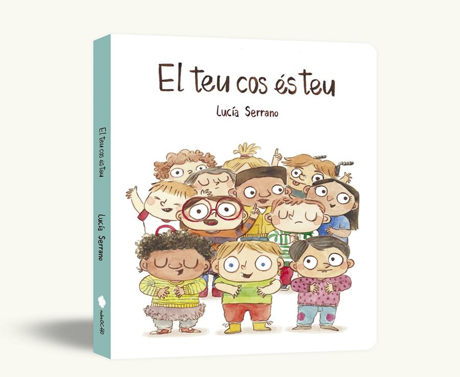 El teu cos és teu (edició de cartró) | 9791388132209 | Serrano, Lucía | Llibreria Sendak