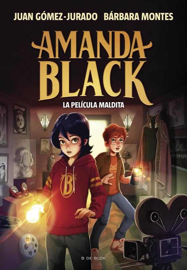 Amanda Black 10 - La película maldita | 9788419910547 | Gómez-Jurado, Juan/Montes, Bárbara | Llibreria Sendak