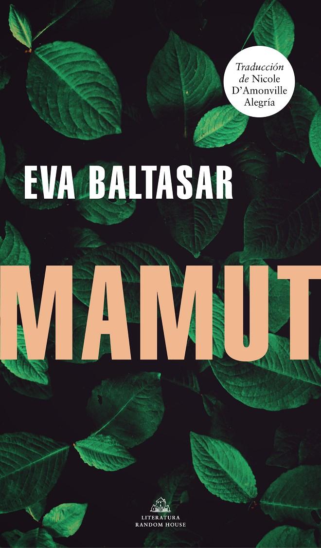 Mamut (castellano) | 9788439735441 | Baltasar, Eva | Librería Sendak
