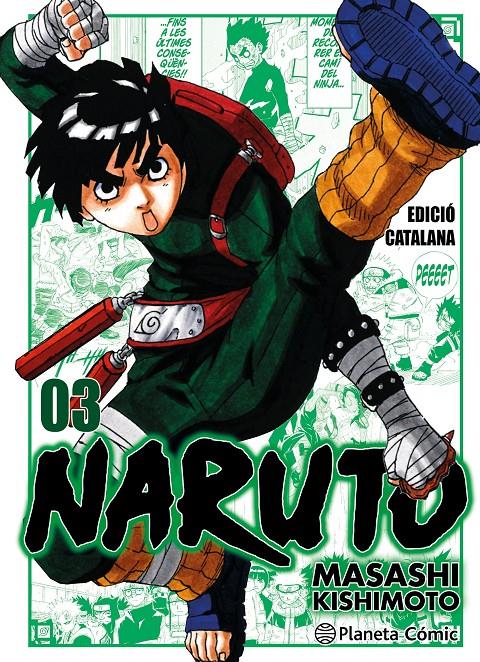 Naruto Jump Remix n. 03/24 (Català) | 9788411613149 | Kishimoto, Masashi | Llibreria Sendak