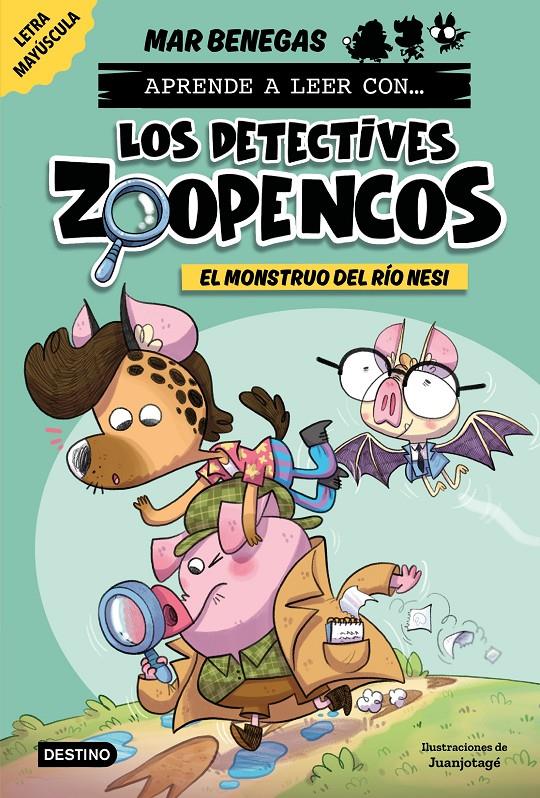 Los Detectives Zoopencos 1. El monstruo del río Nesi | 9788408278450 | Benegas, Mar | Librería Sendak