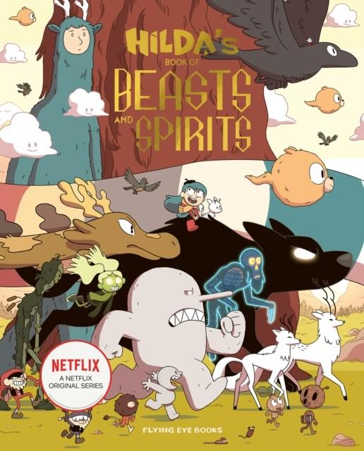 Hilda's Book of Beasts and Spirits | 9781838741419 | Pearson, Luke | Librería Sendak