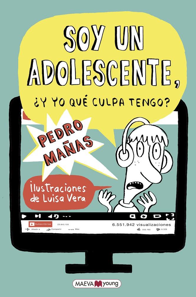 Soy un adolescente | 9788417108557 | Mañas, Pedro | Llibreria Sendak