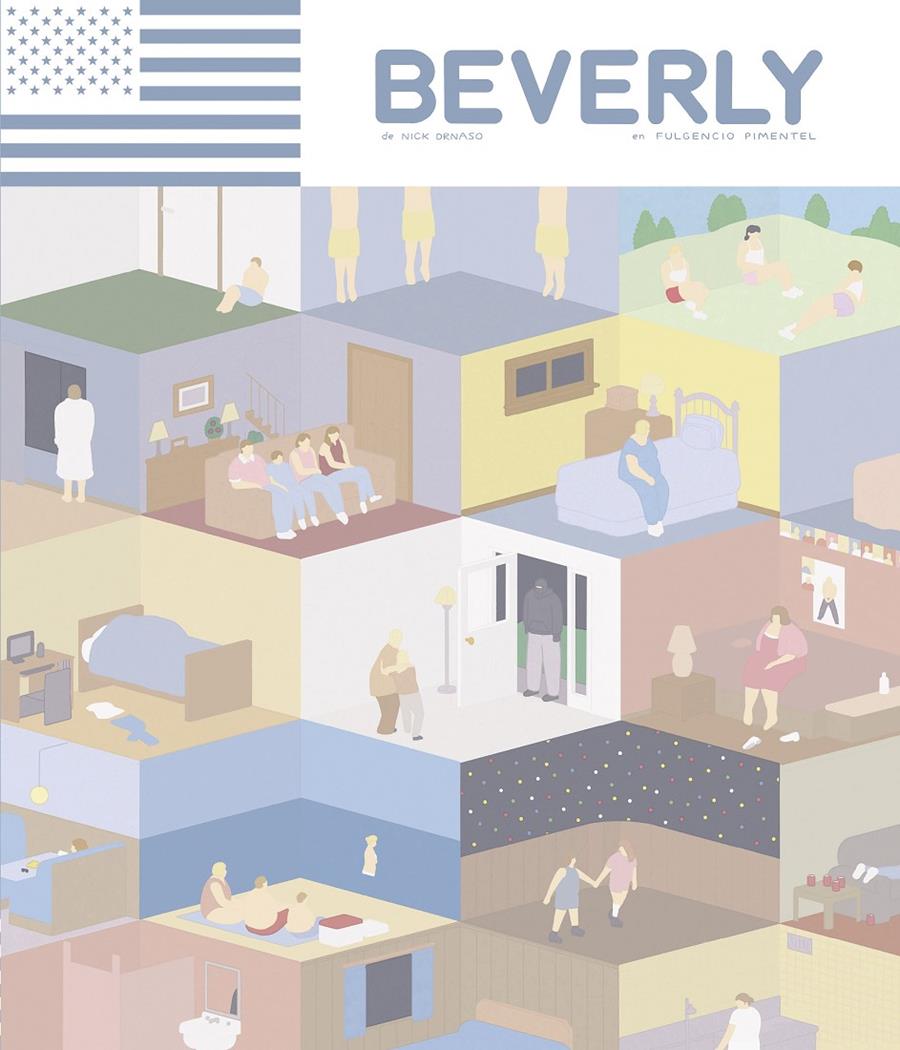 Beverly | 9788416167401 | Drnaso, Nick | Llibreria Sendak