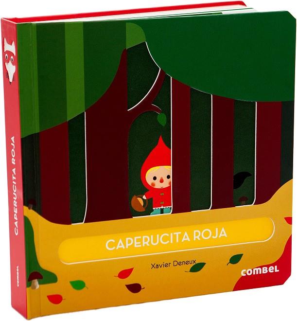 Caperucita Roja | 9788498259988 | Deneux, Xavier | Librería Sendak