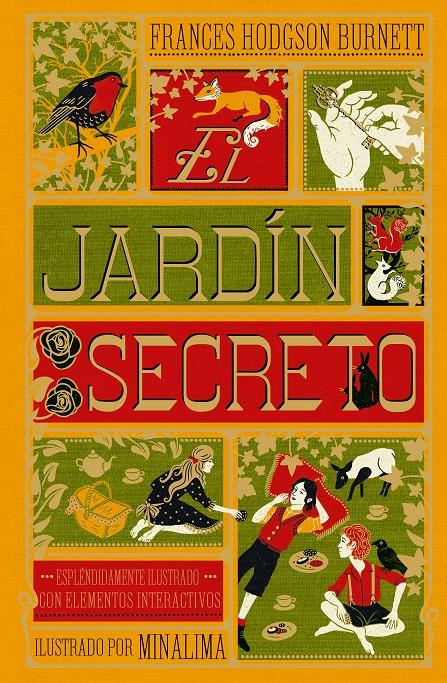 El jardín secreto | 9788410380011 | Hodgson Burnett, Frances | Librería Sendak