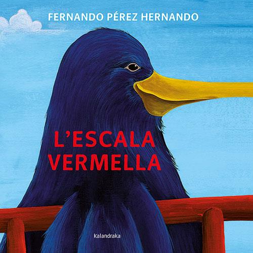 L'escala vermella | 9788418558313 | Pérez Hernando, Fernando | Librería Sendak