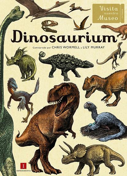 Dinosaurium | 9788416542949 | Murray, Lily | Llibreria Sendak