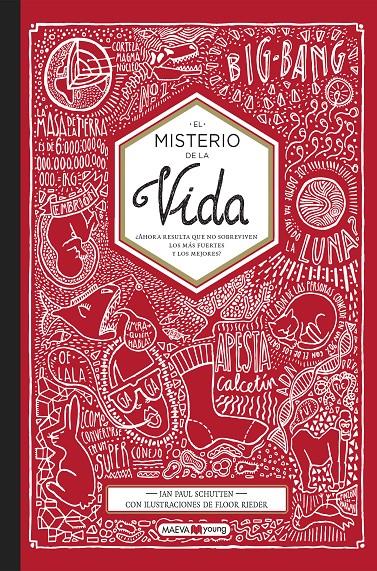 El misterio de la vida | 9788416690466 | Schutten, Jan Paul/Rieder, Flor | Librería Sendak