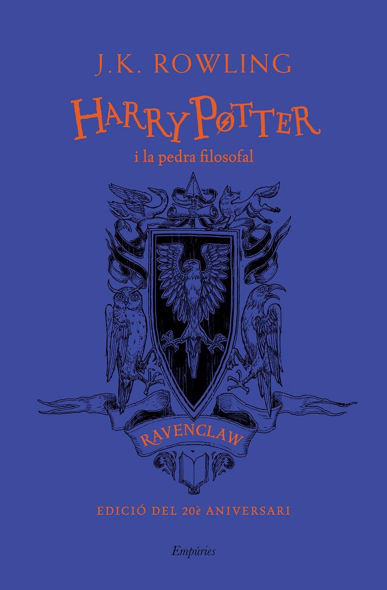 Harry Potter i la pedra filosofal (Ravenclaw) TD | 9788417879808 | Rowling, J.K. | Llibreria Sendak