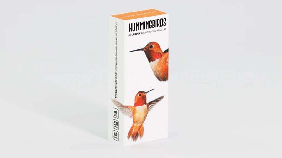 FLIPBOKU Hummingbirds - Motion in Nature | 9788412799088 | Llibreria Sendak