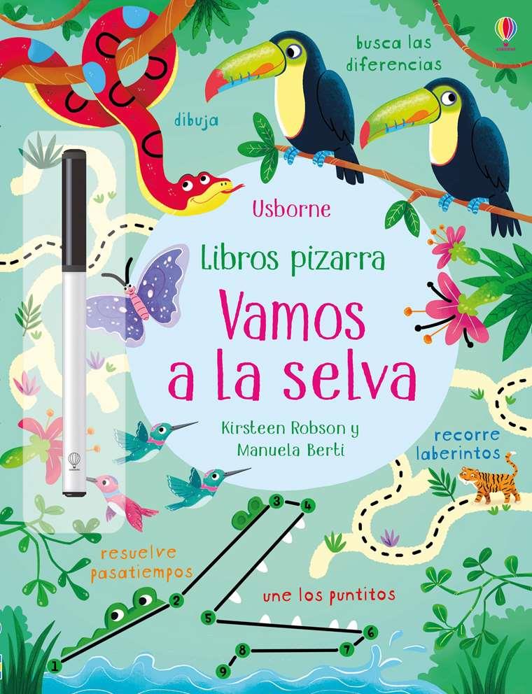 Libros pizarra. Vamos a la selva | 9781474963046 | VV. AA. | Llibreria Sendak