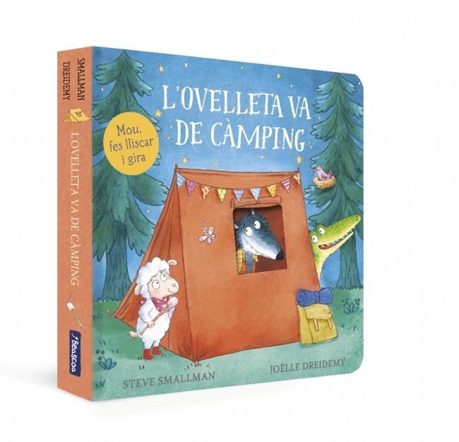 L'ovelleta va de càmping | 9788448870409 | Smallman, Steve | Librería Sendak