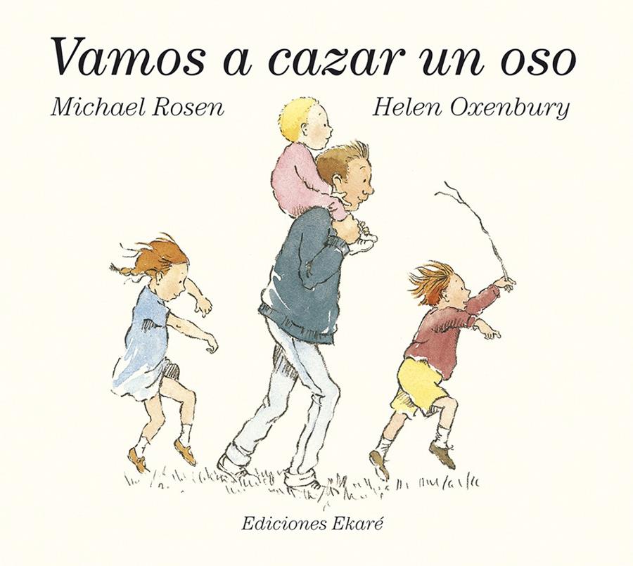 Vamos a cazar un oso | 9788494495908 | Michael Rossen | Llibreria Sendak