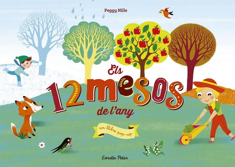Els 12 mesos de l'any | 9788491375388 | Nille, Peggy | Llibreria Sendak