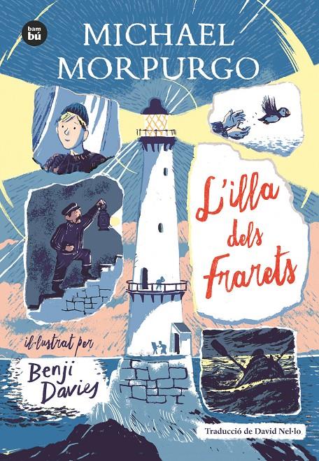 L'illa dels Frarets | 9788483438008 | Morpurgo, Michael / Davies, Benji | Llibreria Sendak