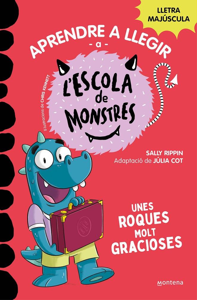 L'Escola de Monstres 16 - Unes roques molt gracioses | 9788419746153 | Rippin, Sally | Llibreria Sendak