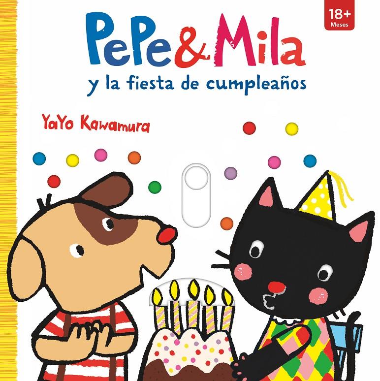 Pepe y Mila - La fiesta de cumpleaños | 9788498569131 | Kawamura, Yayo | Librería Sendak