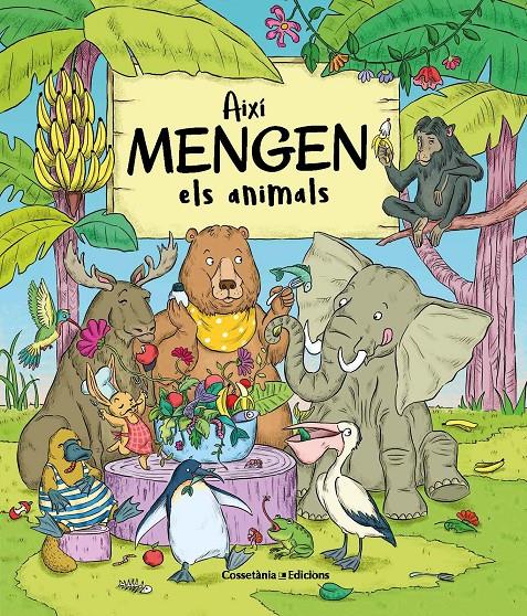 Així mengen els animals | 9788490348925 | Bartíková, Petra | Librería Sendak