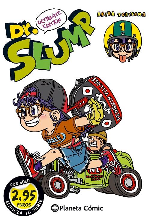 MM Dr. Slump nº 01 2,95 | 9788416401895 | Toriyama, Akira | Llibreria Sendak