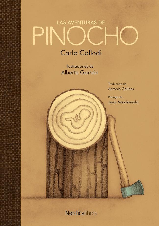 Las aventuras de Pinocho | 9788410200647 | Collodi, Carlo | Llibreria Sendak