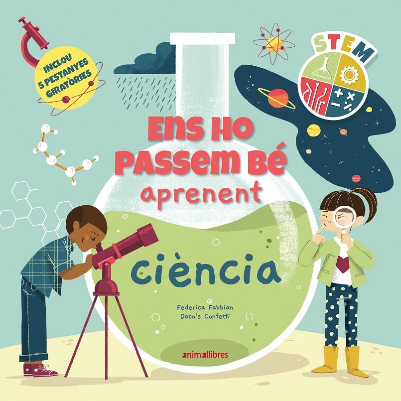 Ens ho passem bé aprenent ciència | 9788418592775 | Confetti, Daco's | Llibreria Sendak