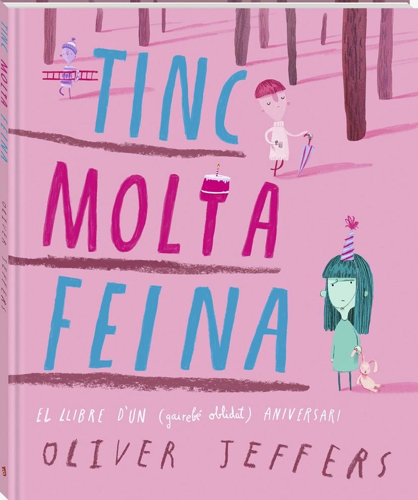 Tinc molta feina | 9791387883003 | Jeffers, Oliver | Llibreria Sendak
