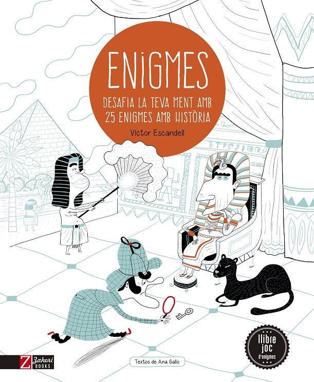 Enigmes de la història | 9788417374105 | ESCANDELL,VICTOR | Llibreria Sendak