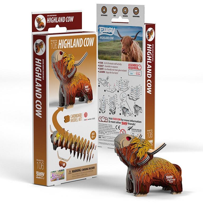 DODOLAND EUGY Vaca dels Highland | 9421036940275 | Librería Sendak