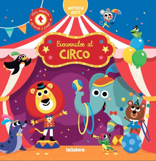 Bienvenidos al circo | 9788424668822 | Scott, Matthew | Llibreria Sendak