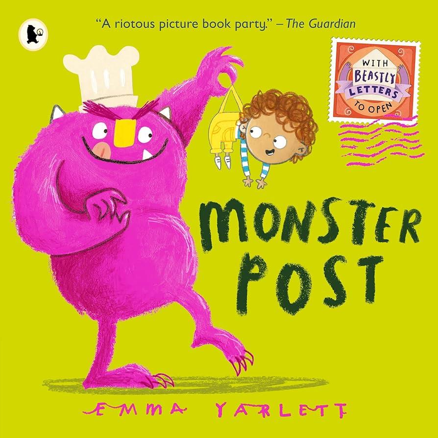 Monster Post | 9781529512083 | Yarlett, Emma | Librería Sendak