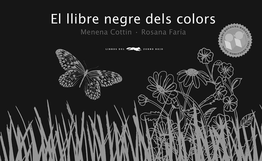 El llibre negre dels colors | 9788492412204 | Cottin, Menena | Librería Sendak