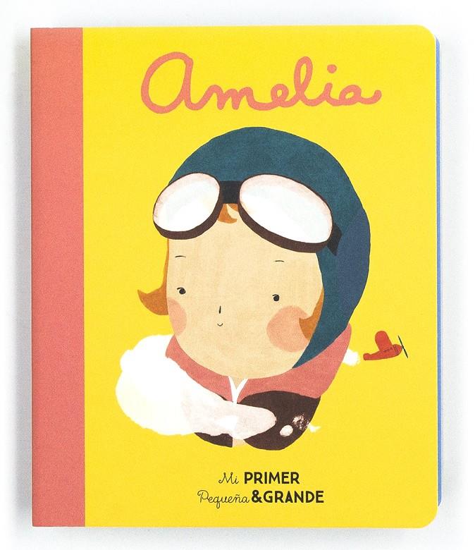 Mi Primer Pequeña & Grande Amelia | 9788490654613 | Sánchez Vegara, Mª Isabel | Llibreria Sendak